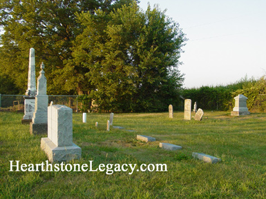 Galbraith Family Cemetery in Waverly, Missouri in Lafayette County, MO 01